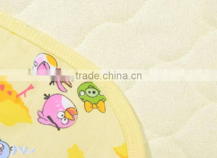 VGERGER L size 72*120cm waterproof pad with floral suburban waterproof pad