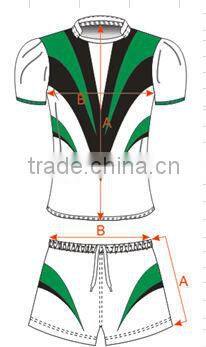 China Custom Red Cheap Rugby Jersey