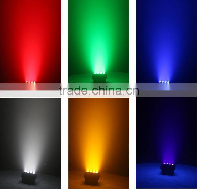 Disco club 12x15w rgbwa uv high quality waterproof disco light