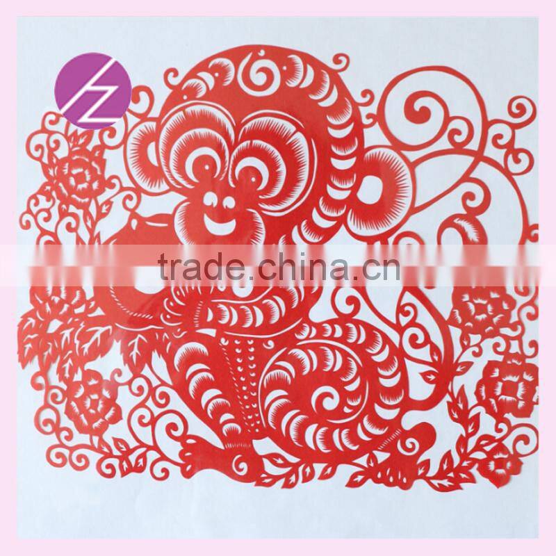 The christmas gift handicraft making wall hanging decoration paper-cut JZ-32