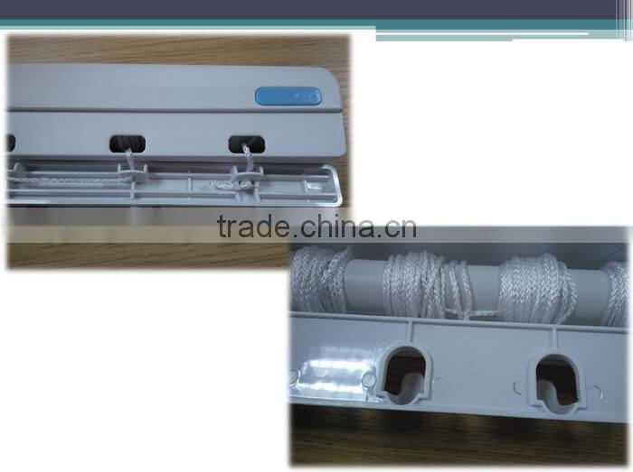 Indoor Retractable Wall Mount Rope Clothesline