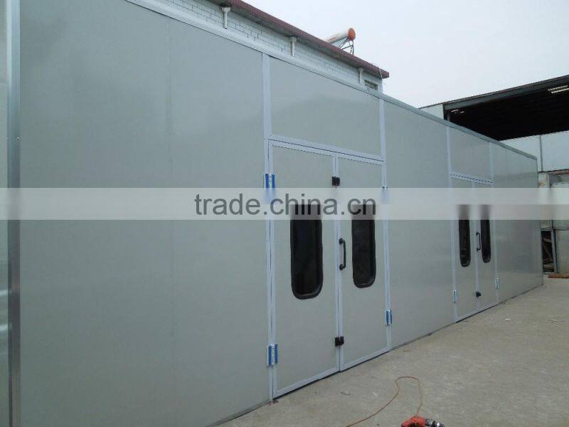 DOT-F1 D Oriental cheap spraying booth / furniture spray paint room with oven