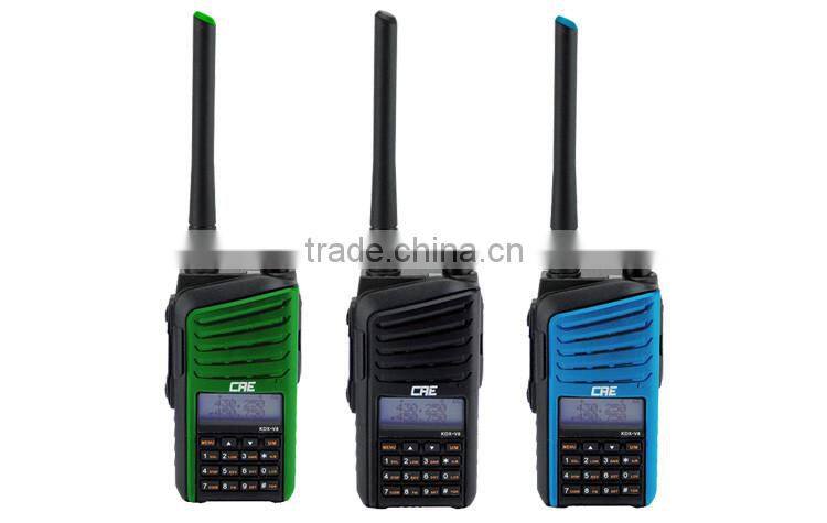 KDX-V8 Intercom Phone Toys Fm Radio Station Equipment Vhf Walkie Talkie Radio Set