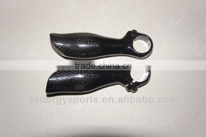 High quality carbon bicycle Bar end BE01