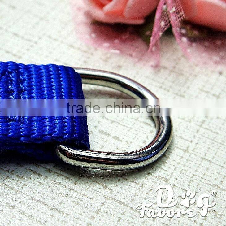 Summer Use Heavy Duty Outdoor Sport Dog Traning Harness and Leash, Classic Solid Nylon Dog Harness and Leash