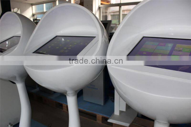 19" free standing wifi public information kiosk