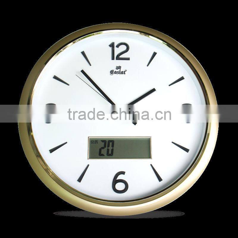 High Quality Calendar Clock with LCD Display