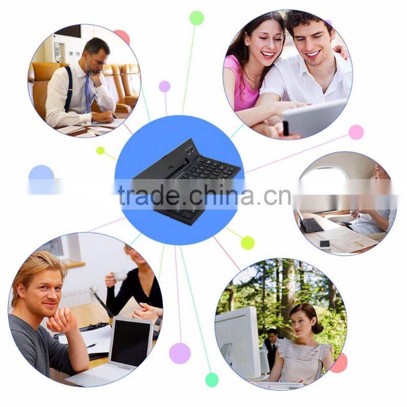 Keyboard battop Foldable Bluetooth Keyboard With Kickstand battop Bluetooth Keyboard