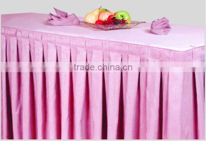 Cheap Price Modern Table Skirting
