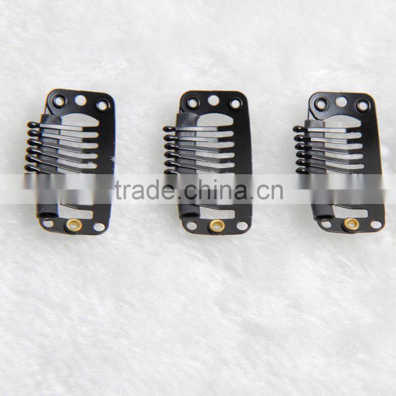 New Arrival 2.8 U Shape stainless steel hair clips extension wig clips