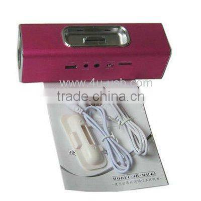 Shenzhen Wholesales USB/Micro SD card/ Multimedia Speaker for iphone