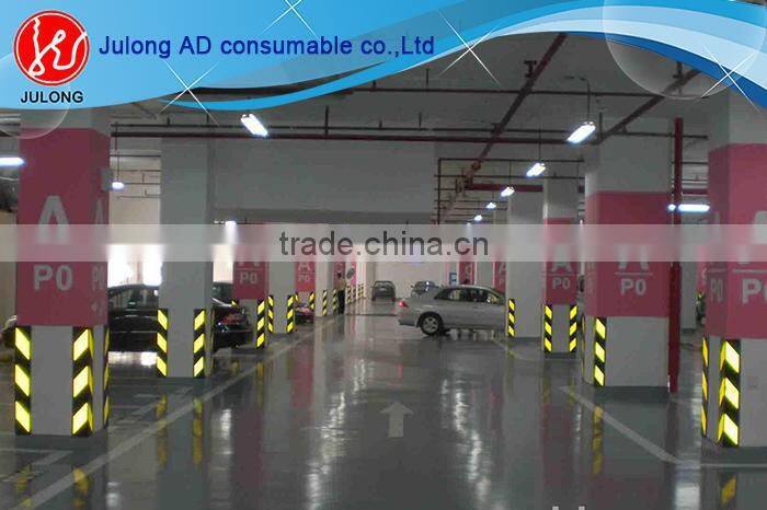 Best sale reflective tape 3100 double color white reflective tape light reflective tape 5cm*50m