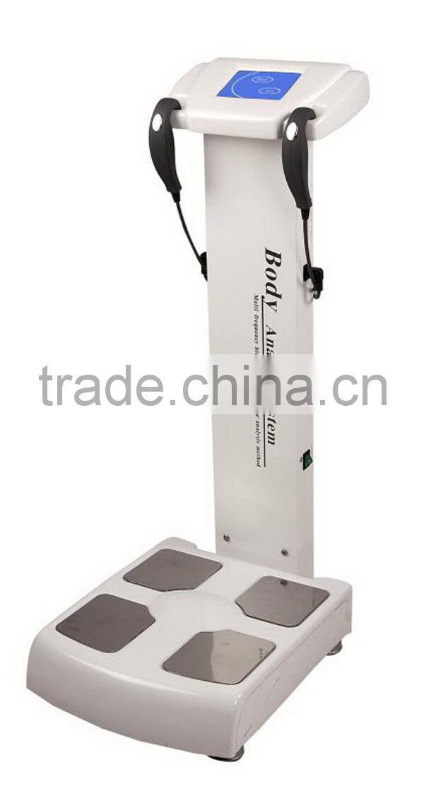 Factory direct body fat analyzer machine/bia bioelectrical impedance analyzer machine with color in-jet printer