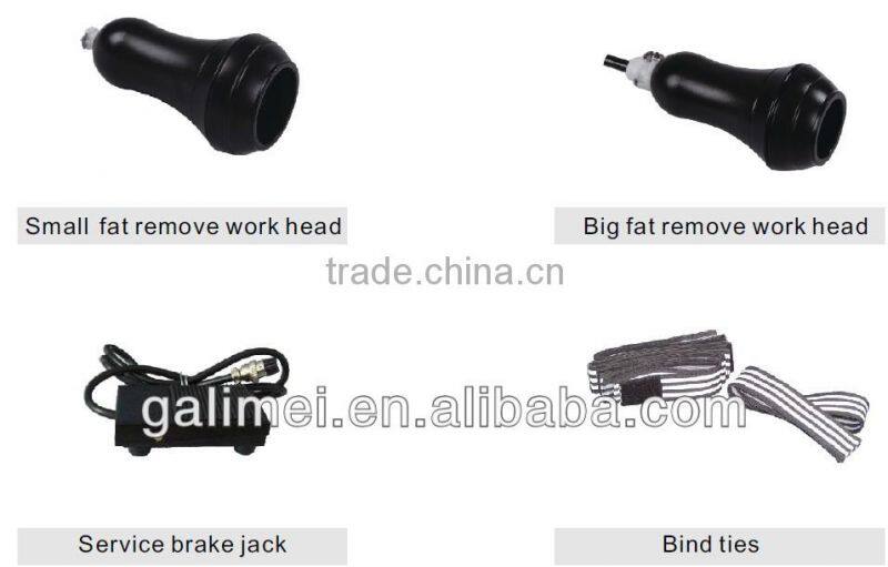 Laser weight loss vacuum therapy supersonic ultrasonic cavitation radio frequency slimming machine