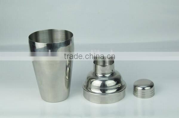 Stainless Steel Weighted Cocktail Shaker Tin