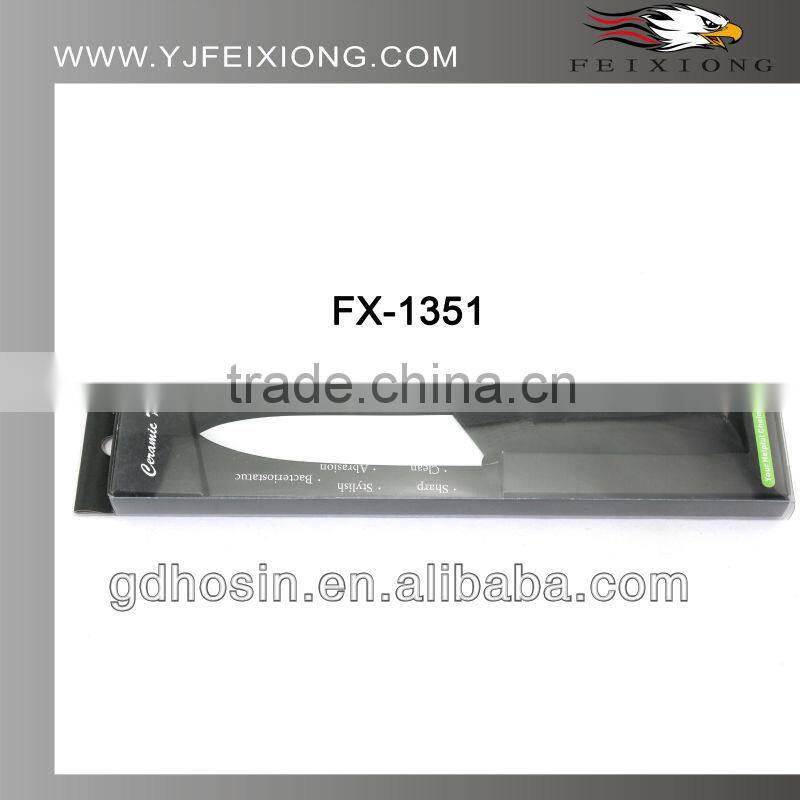 Sharp ceramic blade peeler