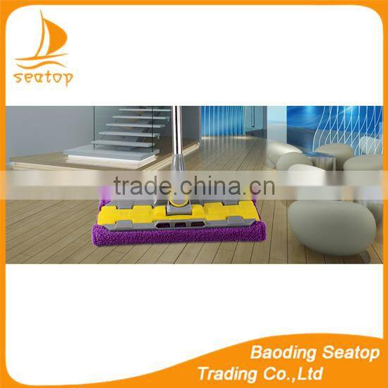 hot saler good quality bamboo fiber cleaning cloth for floor