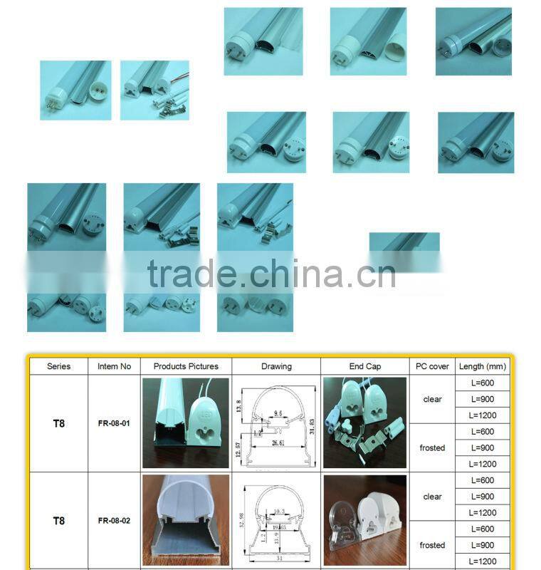 Freecom t5 led fluorescent tube light