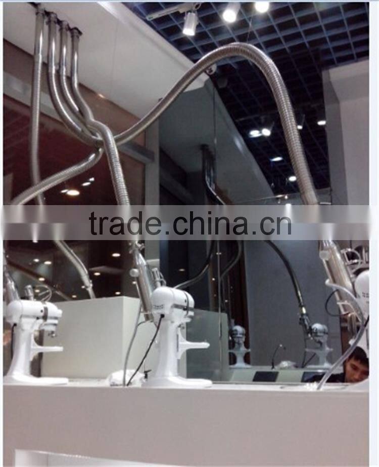 American style liquid nitrogen ice cream machine with nitrogen injector for making tasty ice cream (SY-LIC4 SUNRRY)