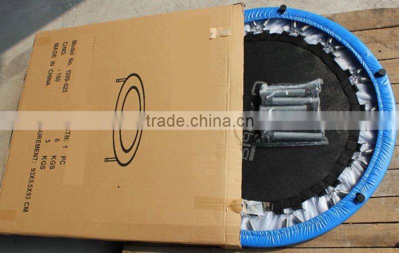 50 inch mini bungee trampoline fitness exercise trampoline