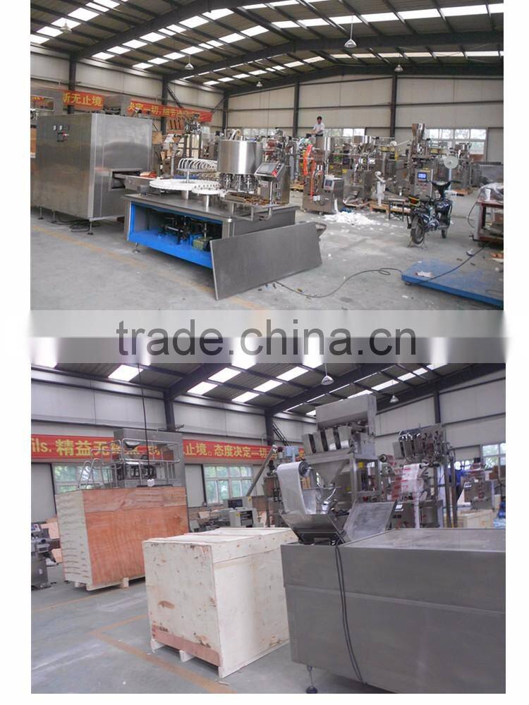 Full Automatic Tea Bag Filling Wrapping Machine 3g 5g 8g 10g 12g 15g