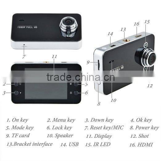 140 Degree H 264 Dvr Firmware Car Dvr Black Box Hd In Car Hd Camera