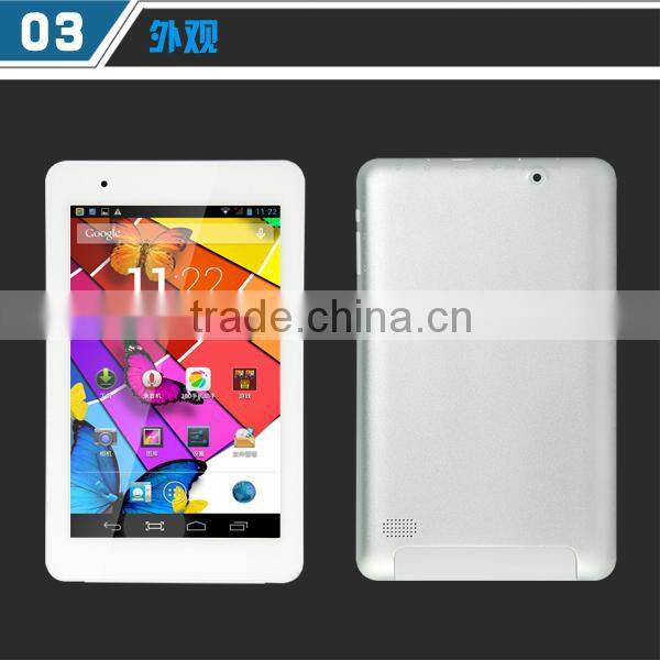 newest dual core naked eye 3D 7 inch tablet pc 3g sim card slot with gsm wifi