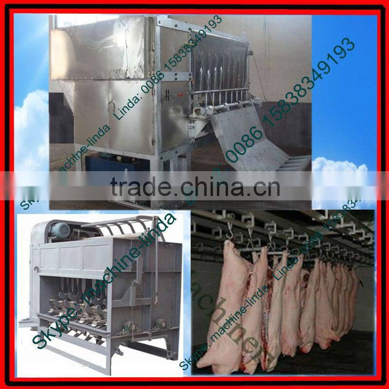 pig slaughtered machine Pig Dehairing Machine for sale