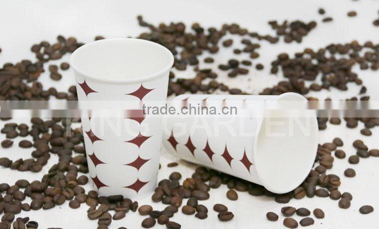 Take away tea drink paper cup with lids