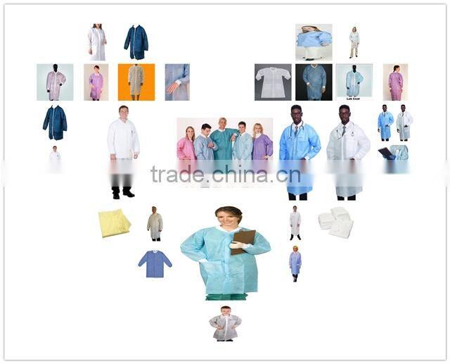Antistatic Cotton Lab Coat