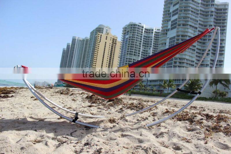 Portable Folding Aluminium Beach Hammock