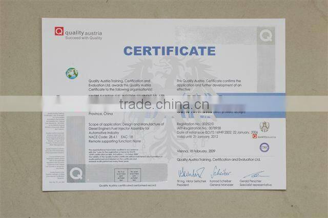 diesel injector for tractor KDEL65P6