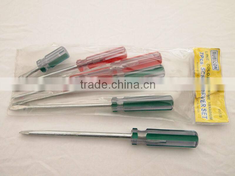 good quality activator transparent PP handle bit holder screwdriver