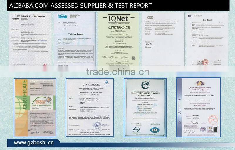 Promotional working suit vest for waiters sleeveless work vest