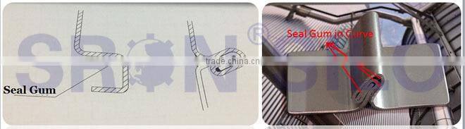 SRON Brand Small Fly Ash Silo for Sale Used for Electrical Power Station