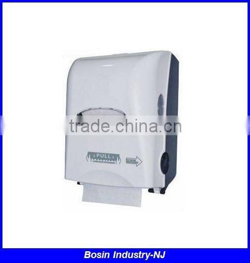 paper dispenser auto cut, wall mounting auto cut paper dispenser