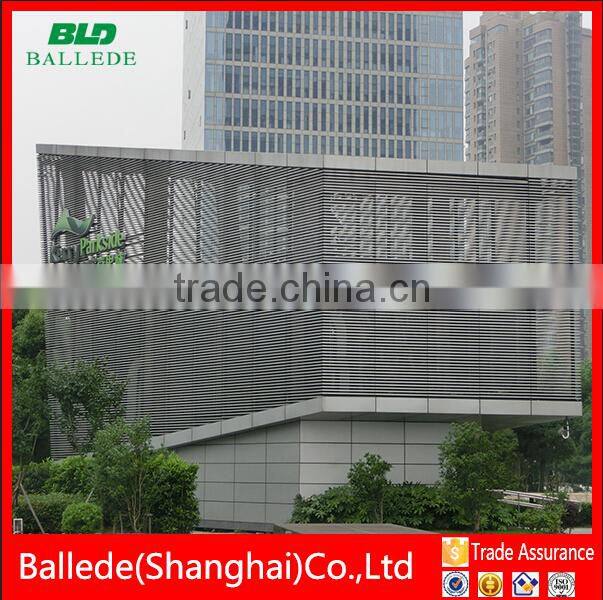 Extruded Aluminum Stationary louvers