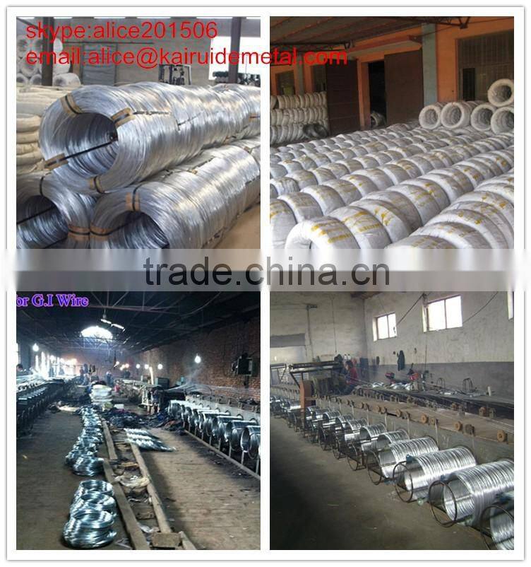 many years high qualtity galvanized wire from galvanized wire factory