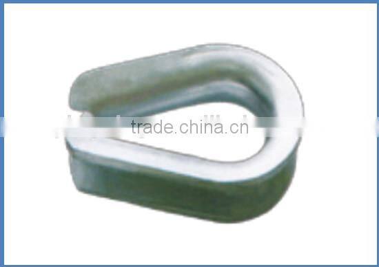 Us Type G411 Forged Thimble Eye Bolt
