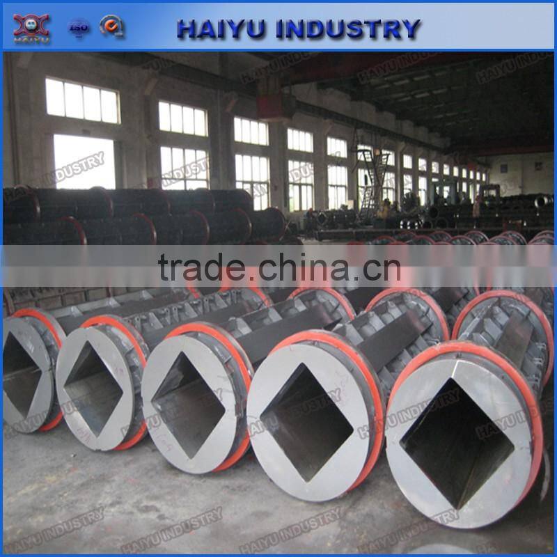Concrete pile production line for pile foundation