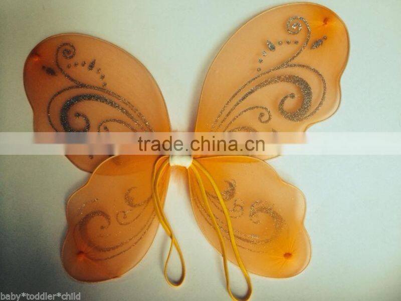 Wholesale colorful angel wings party supplies fairy wings cheap WG4012