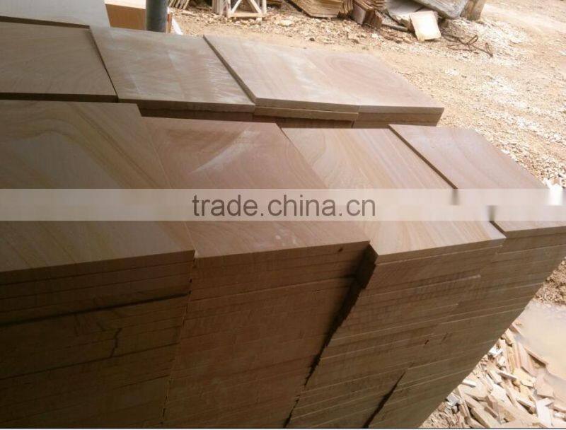 Top Quality Popular Hottest Yellow Honed Sandstone Tiles