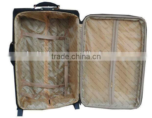 generous 600d trolley EVA luggage bag made in china
