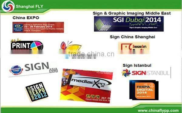 FLY advertising out door pvc flex banner material banners