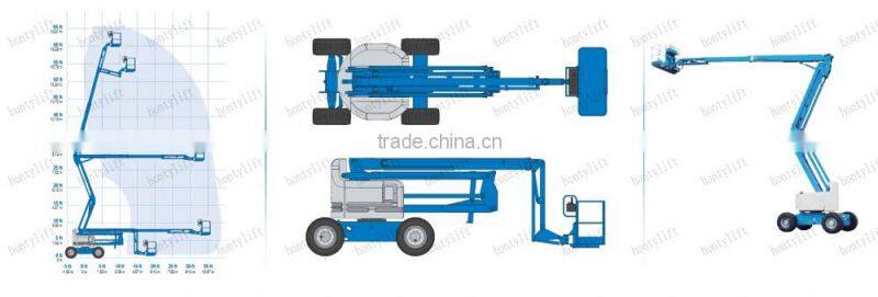 24 m Discount sale High Quality boom lift