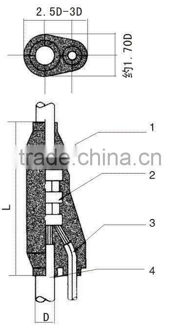 Copper Conductor XLPE Insulated Branch Cable