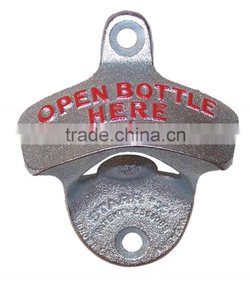 factory price OEM wall mounted beer bottle opener