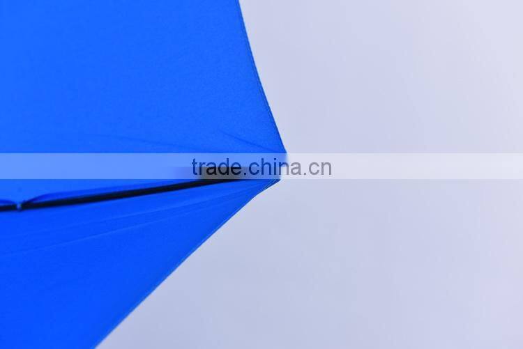 auto open advertising 190t straight umbrella EVA hadle umbrella