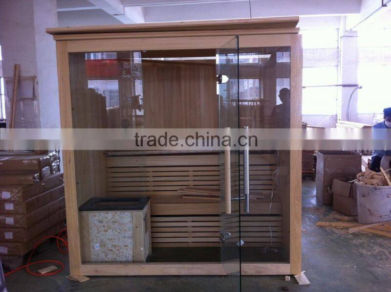 MONALISA DELUXE 2 PEOPLE FAMILY DRY SAUNA ROOM