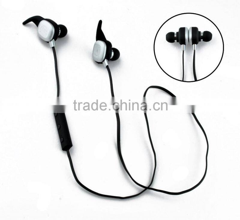 Hot sale new design high quality free sample v4.0 wireless bluetooth headphone